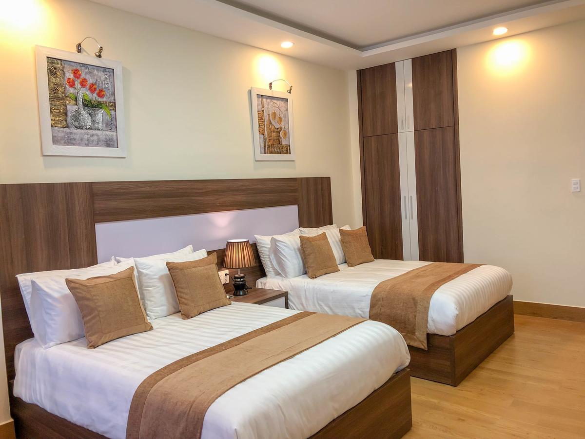 Hana Dalat Hotel Exterior photo